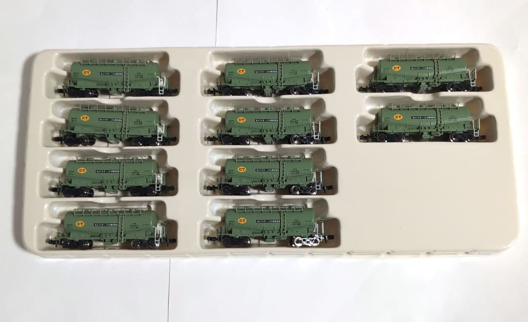 河合商会 タキ1900 セメントターミナル 10両セット 難あり 中古品