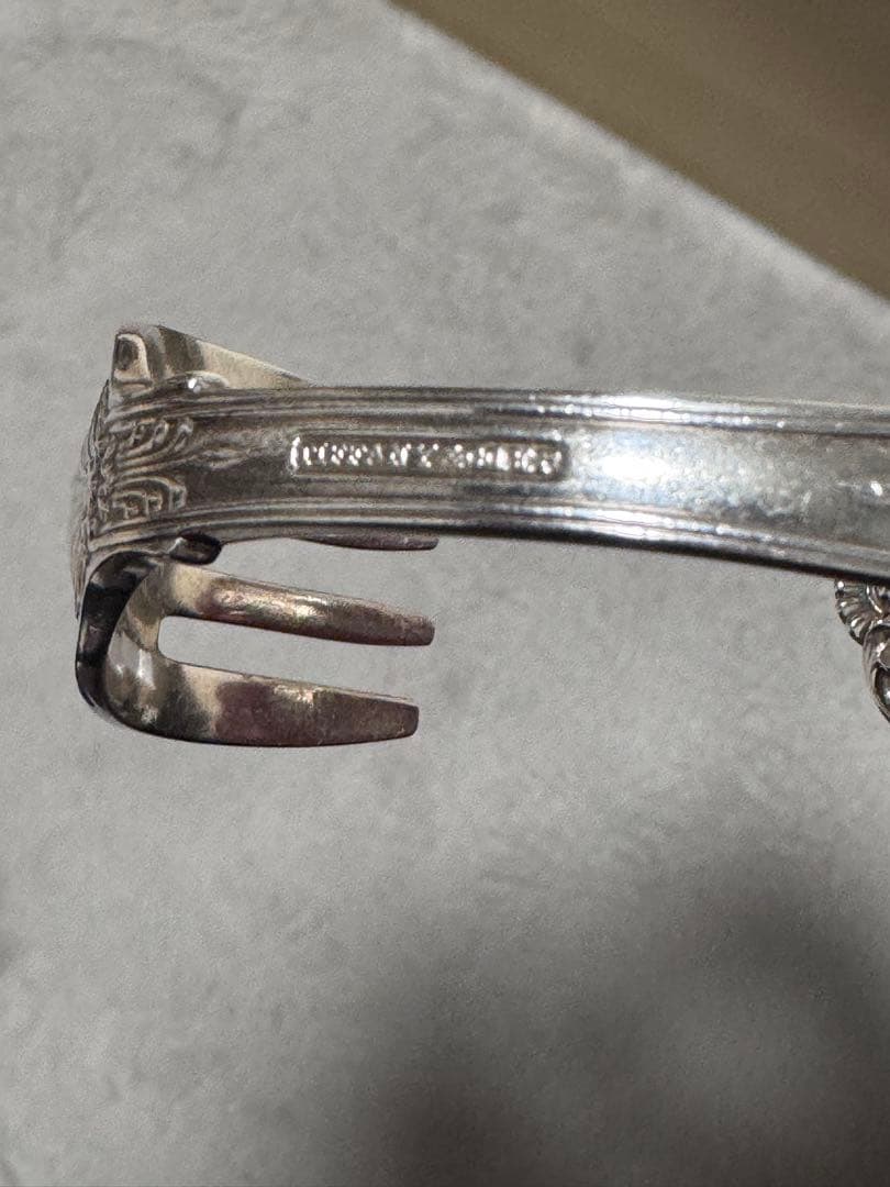 old Tiffany シルバーバングル シルバー925