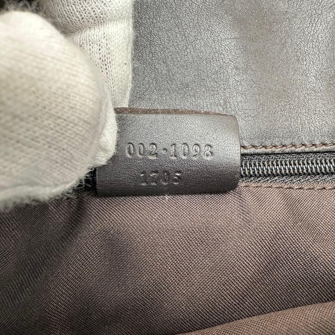 ✨美品✨グッチ　トートバッグ　GG柄　GGキャンバス　金具　キャンバス　ベージュ