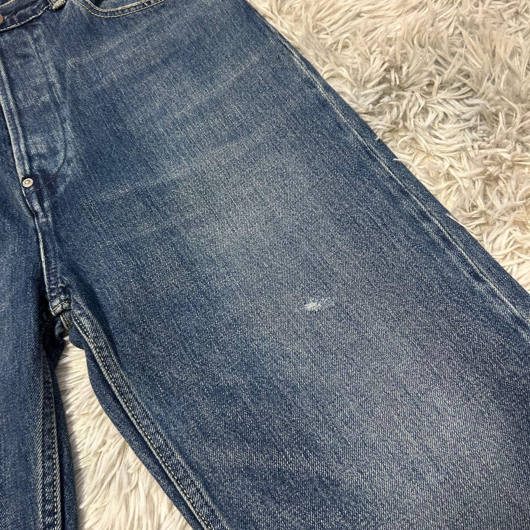 【新品】chimala SELVEDGE DENIM インディゴ染め 27サイズ