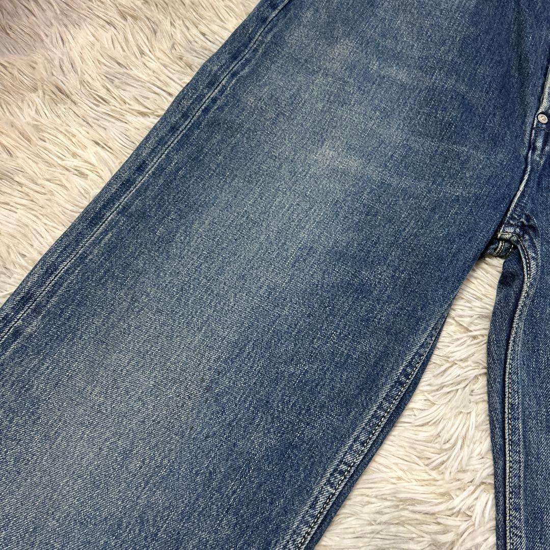 【新品】chimala SELVEDGE DENIM インディゴ染め 27サイズ