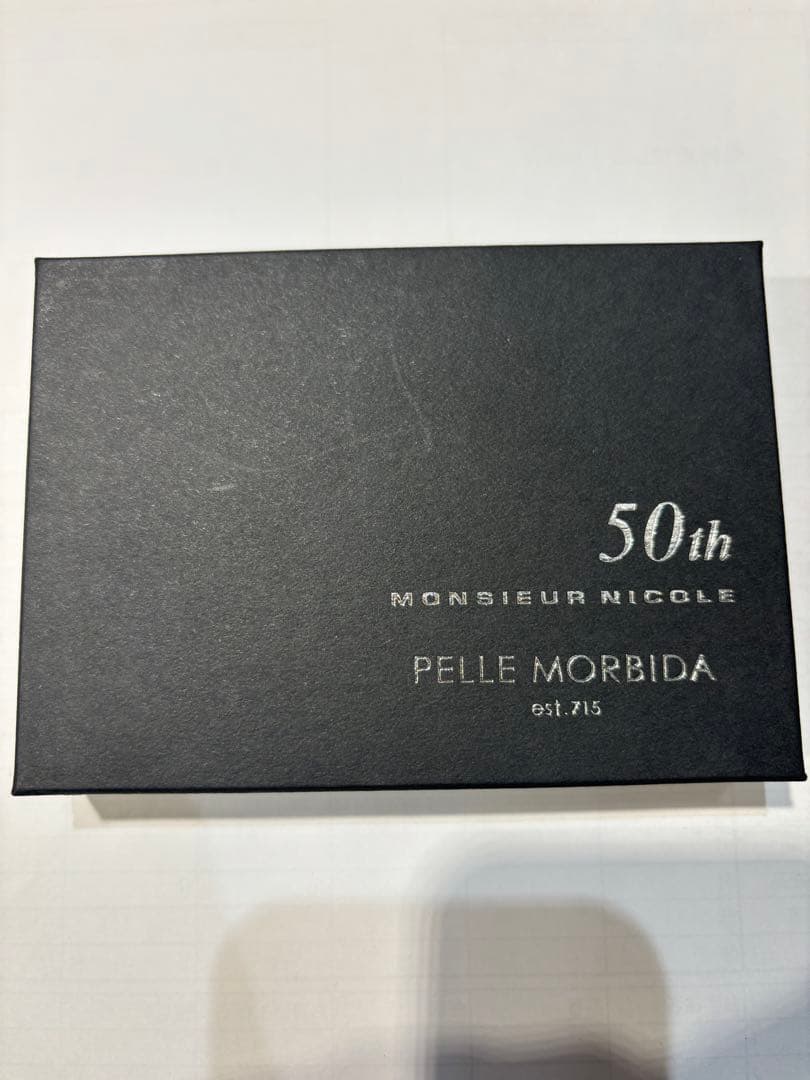 PELLE MORBIDA ペッレモルビダ　ケース　財布　超メルカリ市