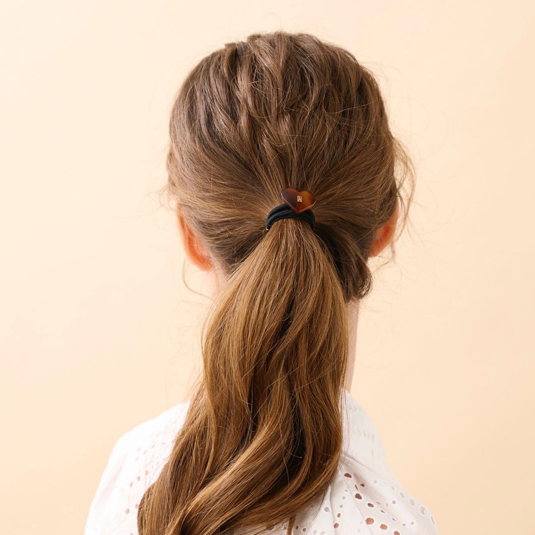 未使用品★ アレクサンドルドゥパリ ハート ヘアゴム