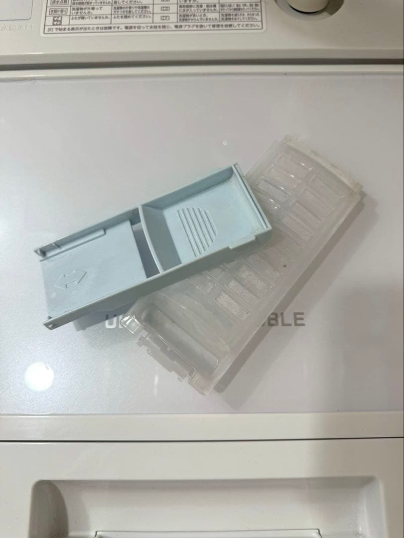 購入可/TOSHIBA 全自動洗濯機 ZABOON AW-8DH3(W) 8kg