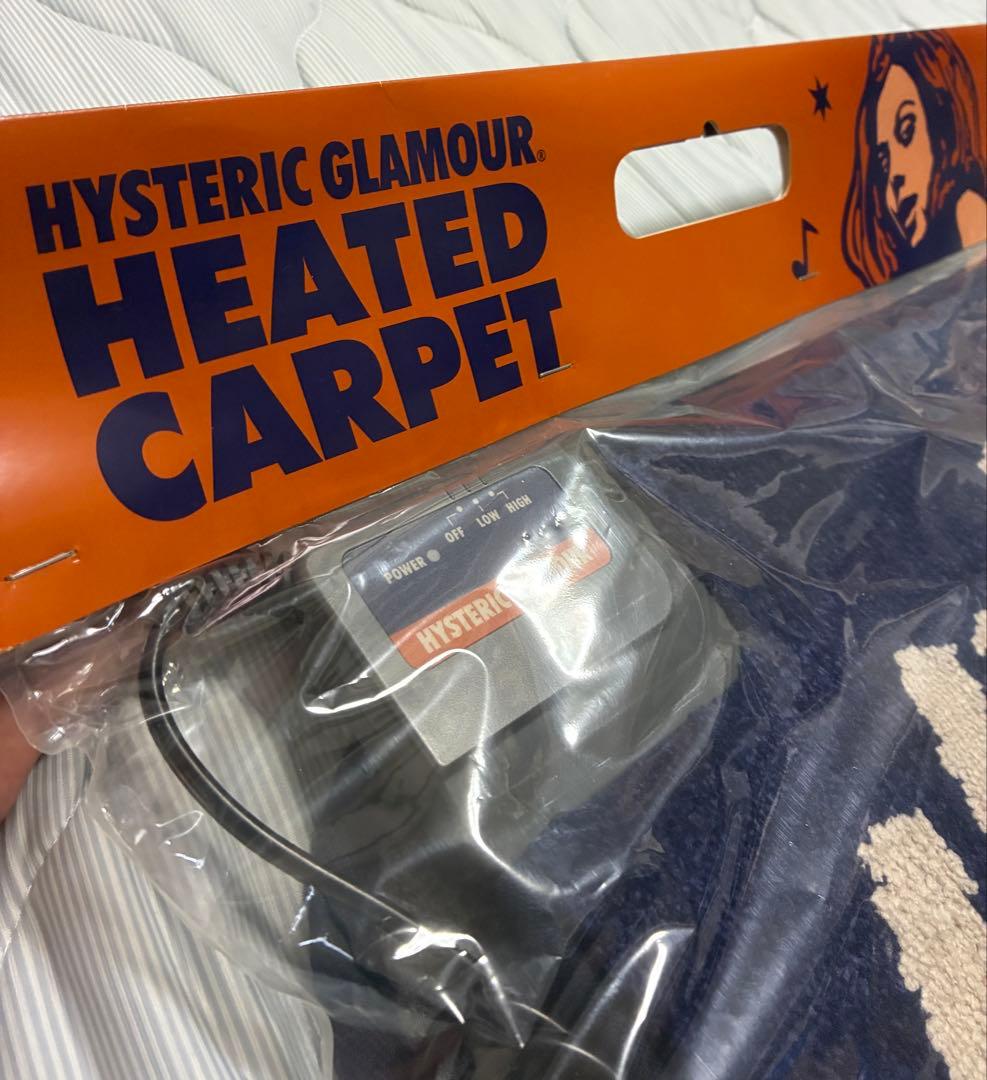超希少 HYSTERIC GLAMOUR ホットマット 68cm x 80cm