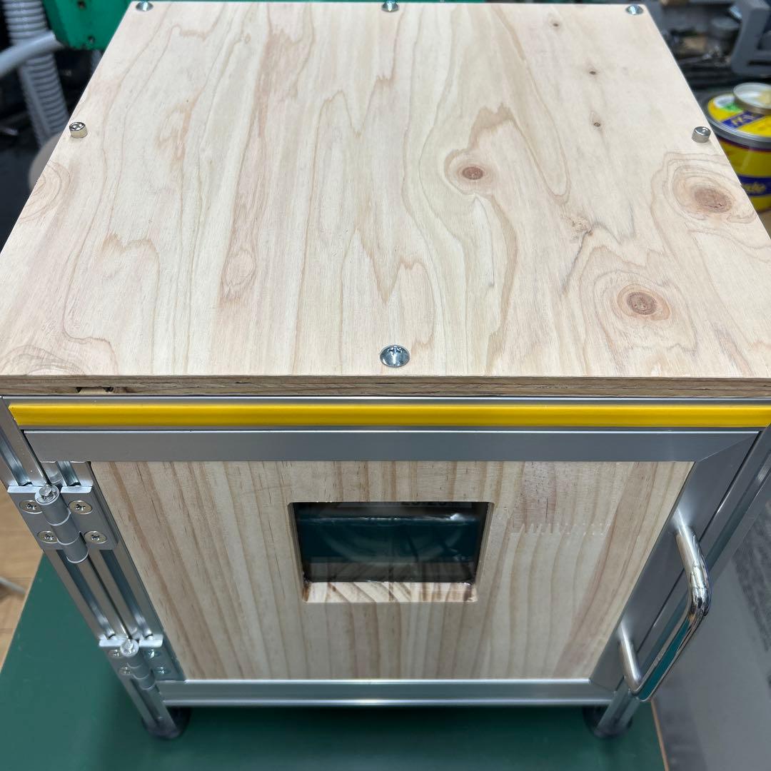 自作燻製器