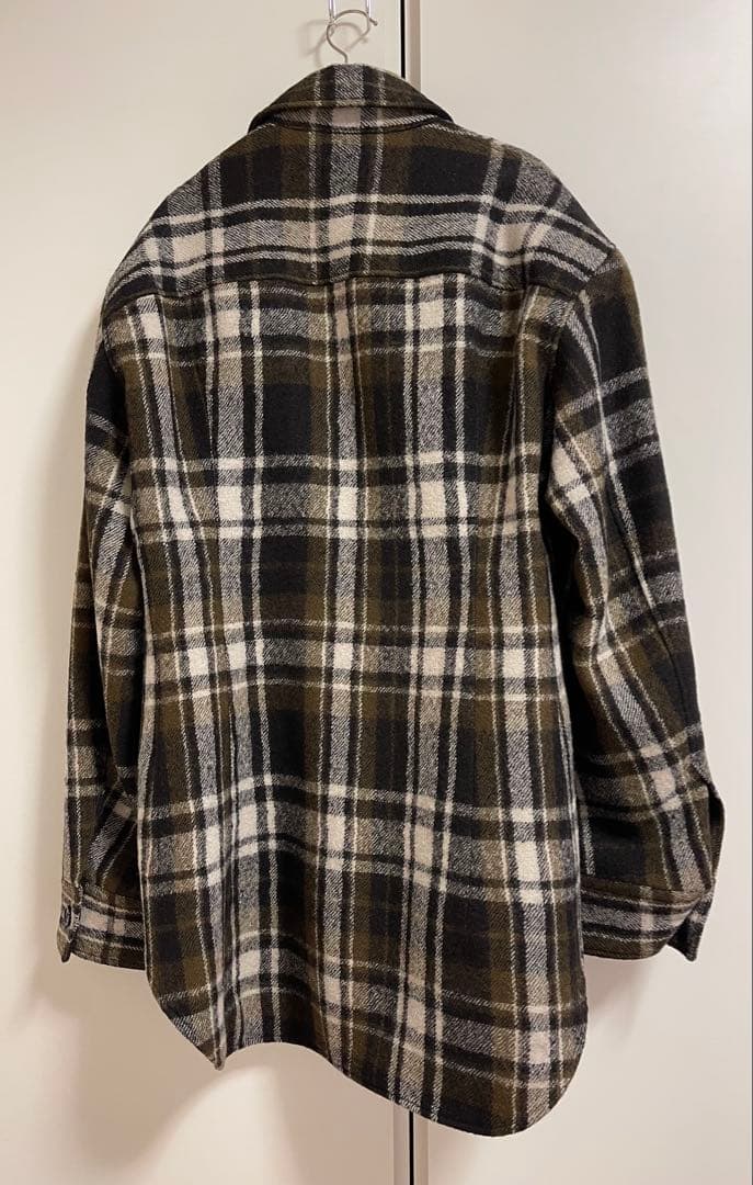 INSCRIREアンスクリア⭐︎新品Check Conscious シャツ