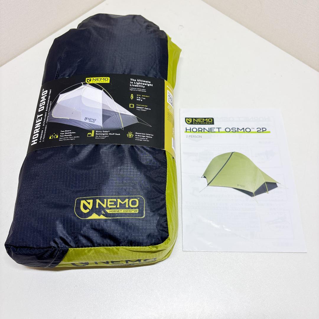 NEMO (ニーモ) ホーネット オズモ 2P NM-HNTOS-2P　未使用品