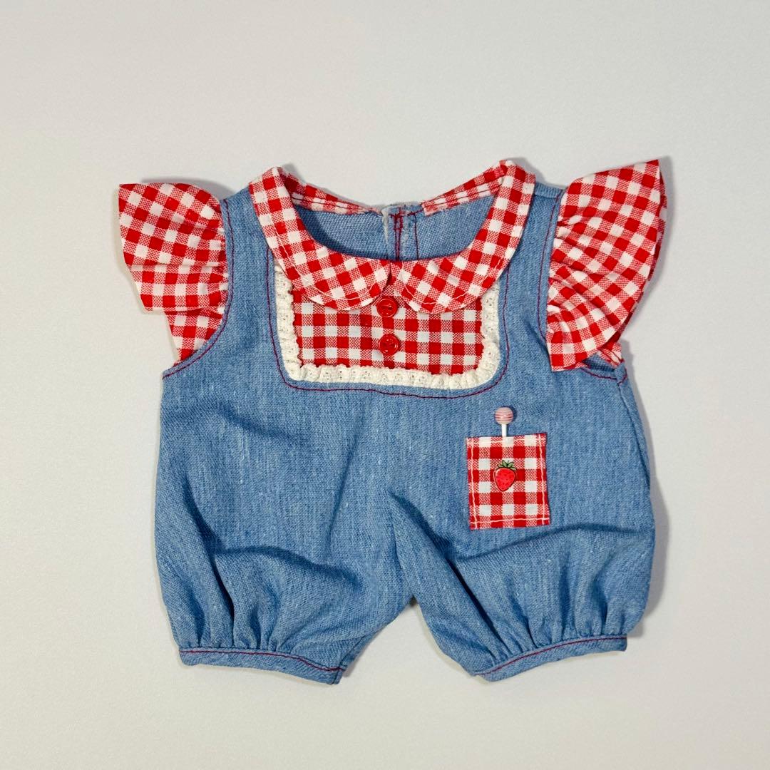 キムガン　モンチッチ M お座り 女の子 ツインテール お洋服付き