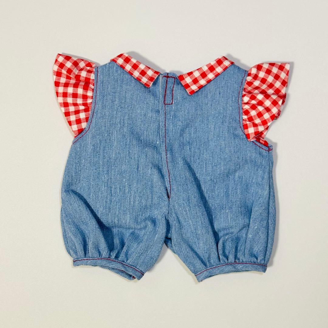キムガン　モンチッチ M お座り 女の子 ツインテール お洋服付き