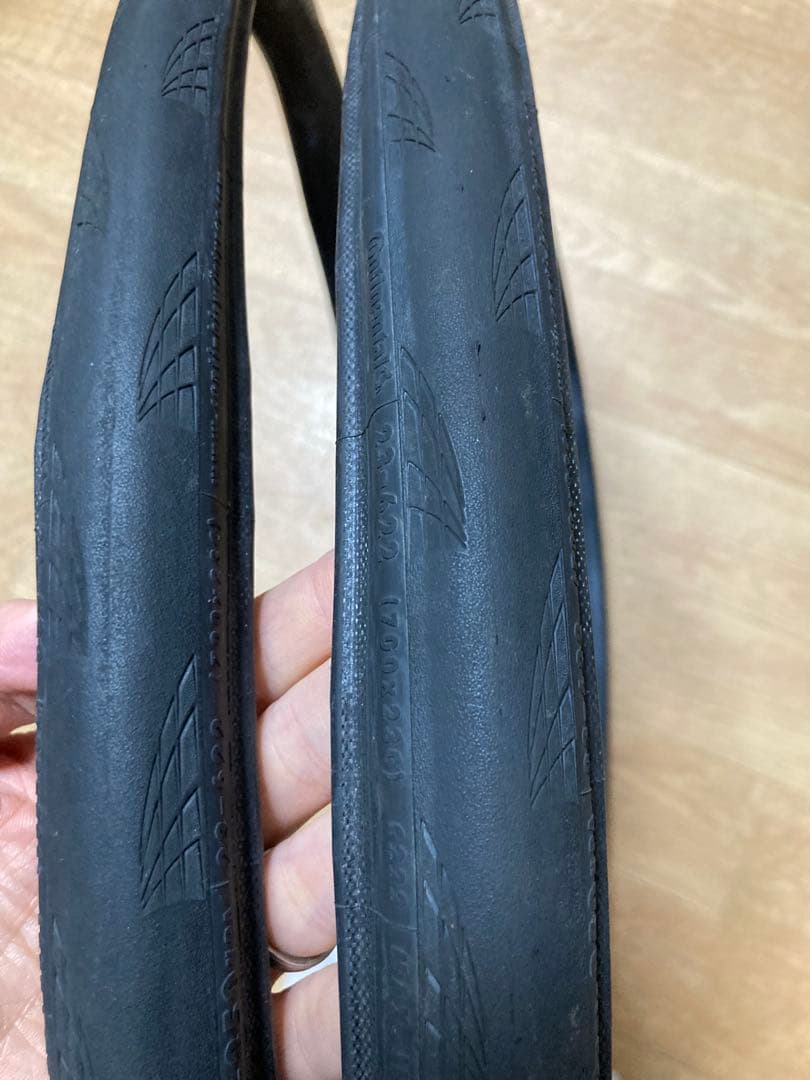 【新品同様】CONTINENTAL GP5000 700-23C 2本セット