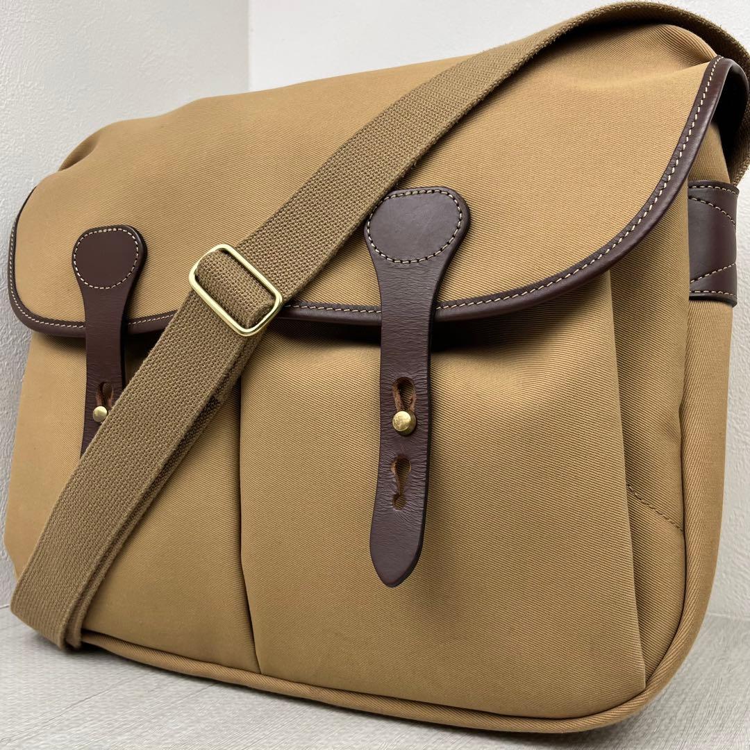 美品✨ Billingham ビリンガム スタジオサッチェル ショルダーバッグ