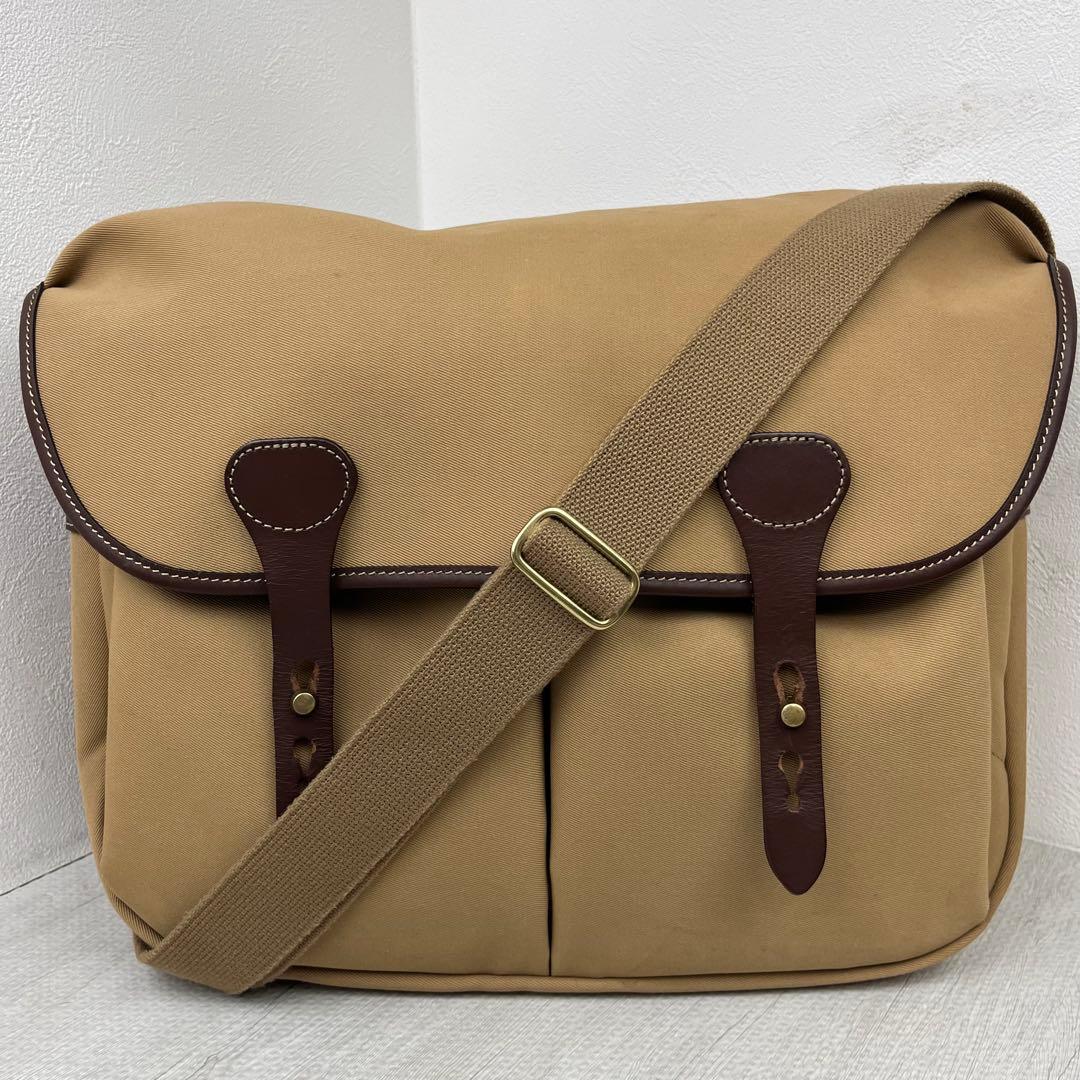美品✨ Billingham ビリンガム スタジオサッチェル ショルダーバッグ