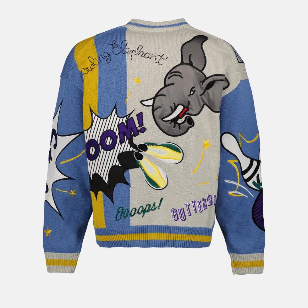 【新品】KENZO BOWLING ELEPHANT カーディガン