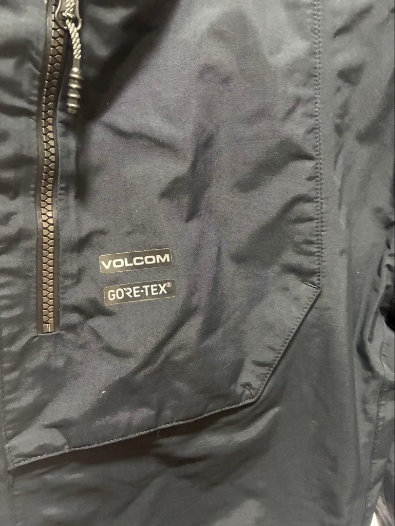VOLCOM GORE-TEX ビブパンツ Mサイズ ブラック