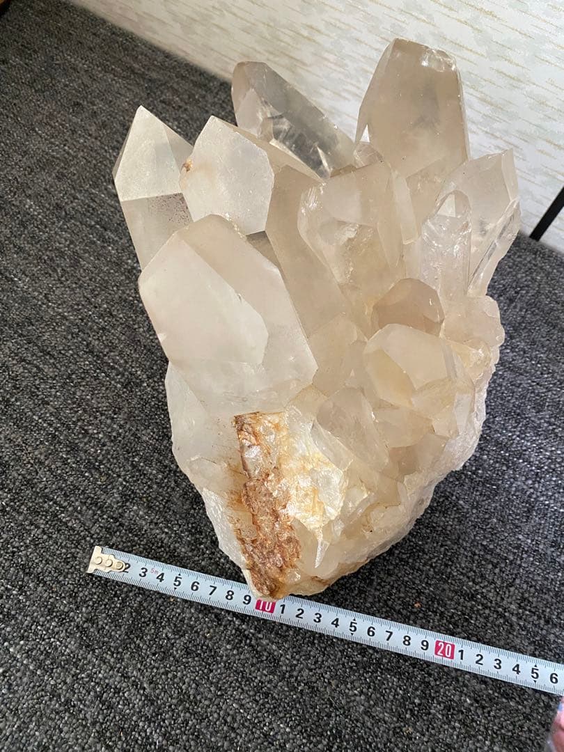 水晶クラスター　浄化　特大　10kg