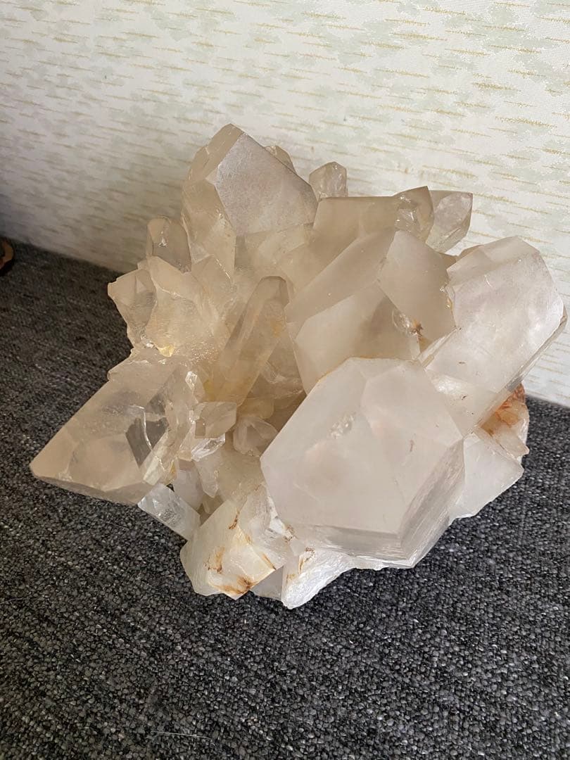 水晶クラスター　浄化　特大　10kg