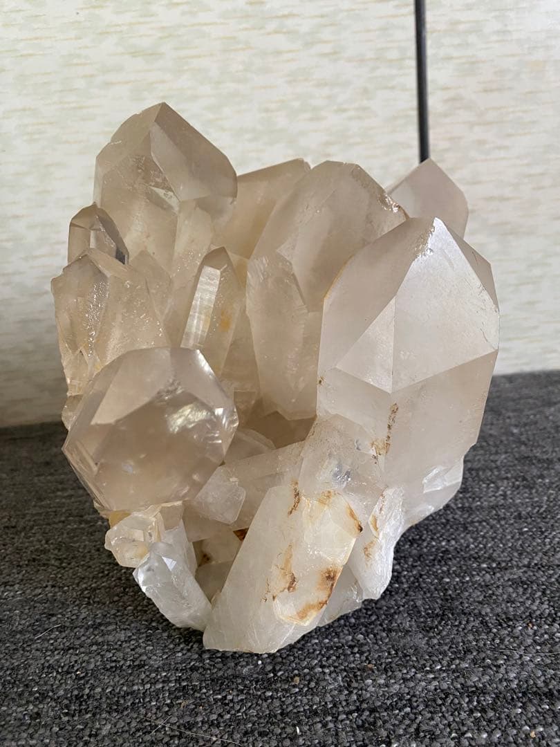 水晶クラスター　浄化　特大　10kg