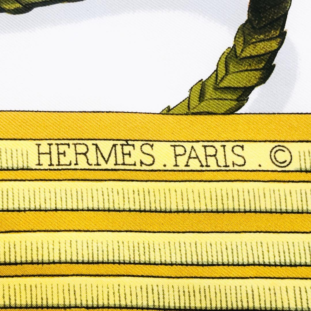 HERMES エルメス カレ90 ジャンピング JUMPING スカーフ タグ無