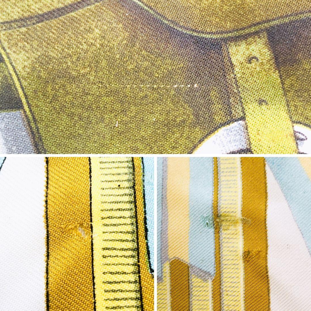 HERMES エルメス カレ90 ジャンピング JUMPING スカーフ タグ無