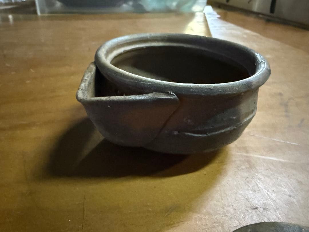 陶器製の急須