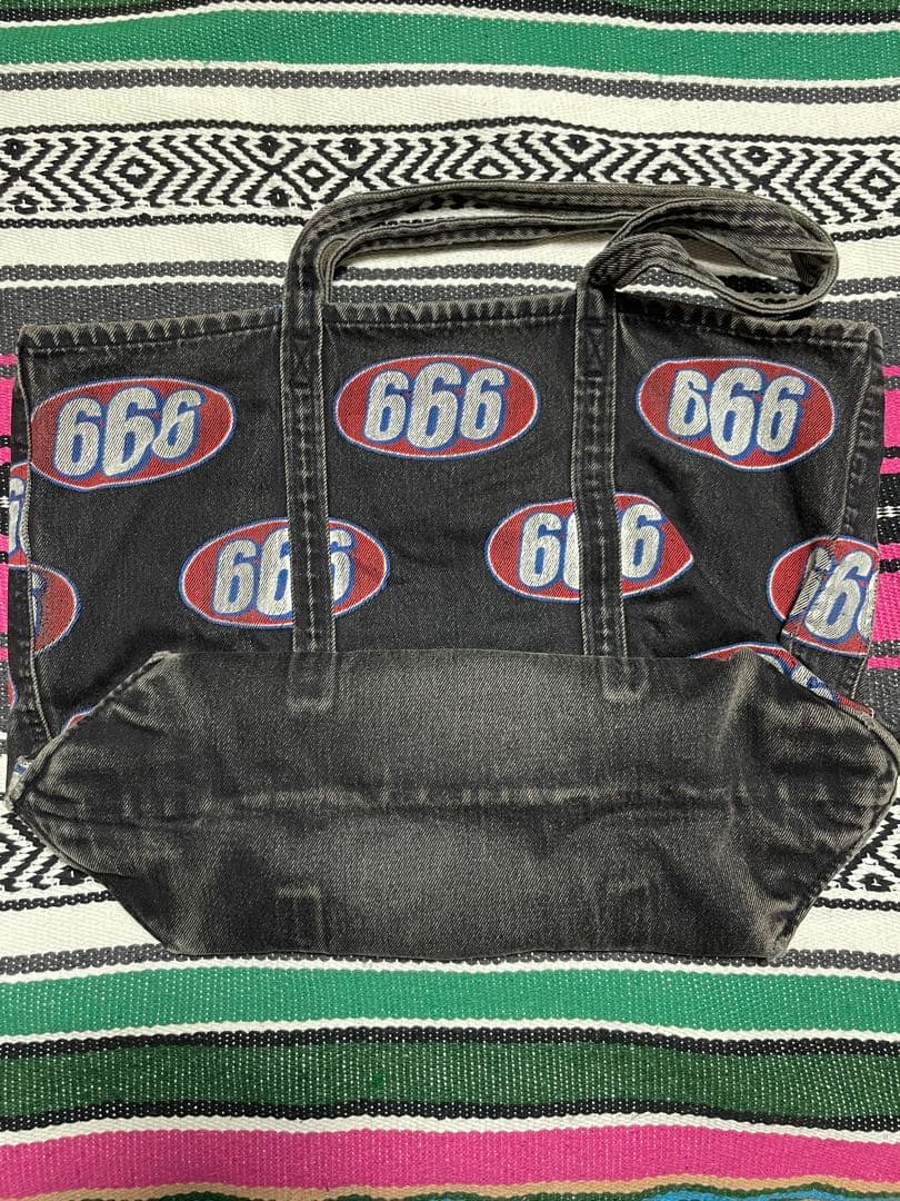 supreme 17ss 666トートバ ッグ　シュプリーム