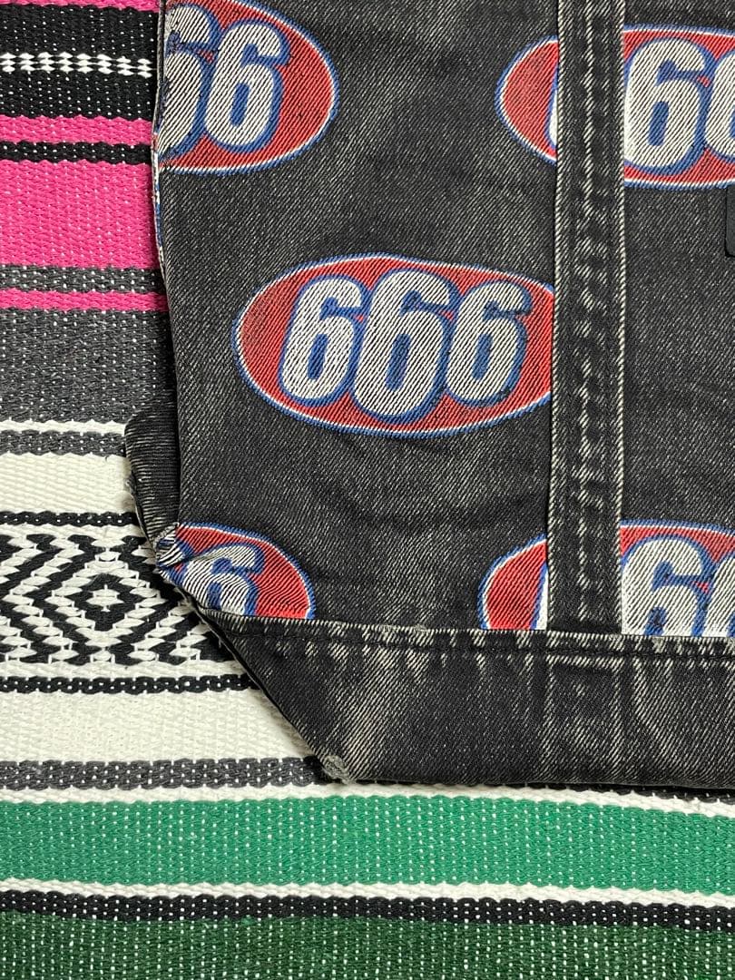 supreme 17ss 666トートバ ッグ　シュプリーム