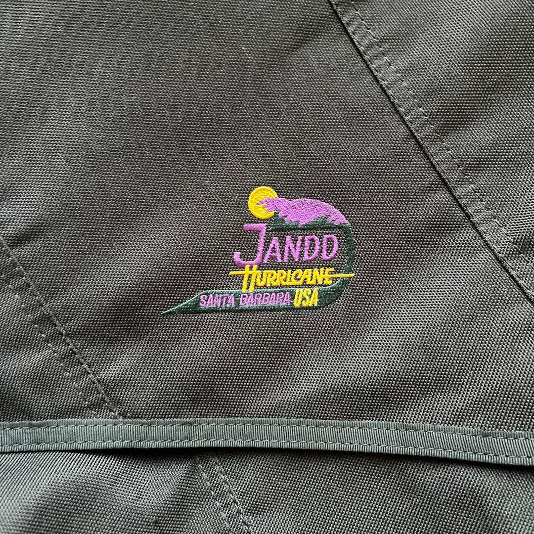 90s JANDD HURRICANE メッセンジャーバッグ ブラック usa