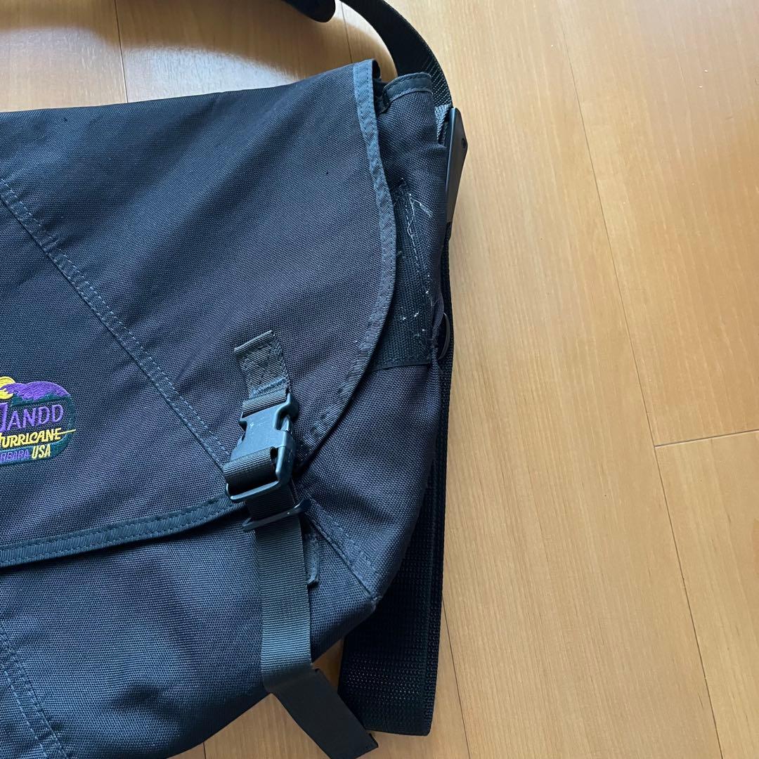 90s JANDD HURRICANE メッセンジャーバッグ ブラック usa