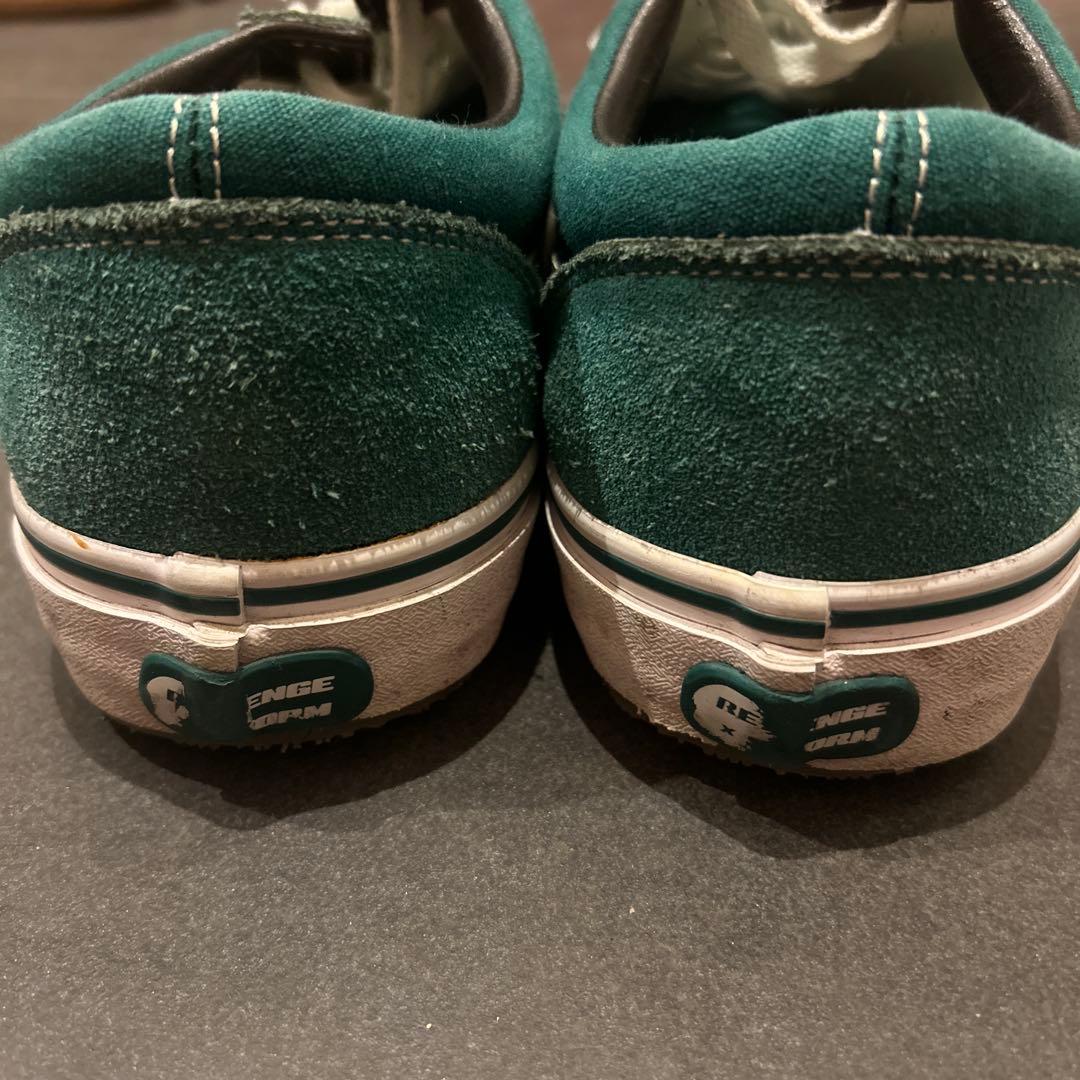 靴 REVENGExSTORM CLASSIC PLUS #GREEN