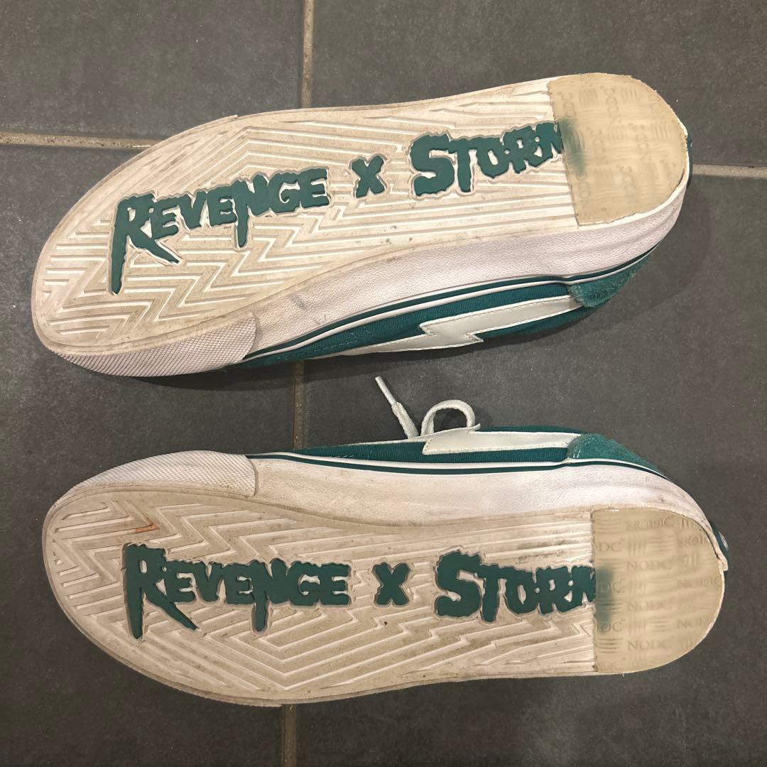 靴 REVENGExSTORM CLASSIC PLUS #GREEN