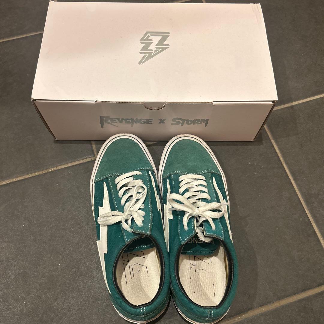 靴 REVENGExSTORM CLASSIC PLUS #GREEN
