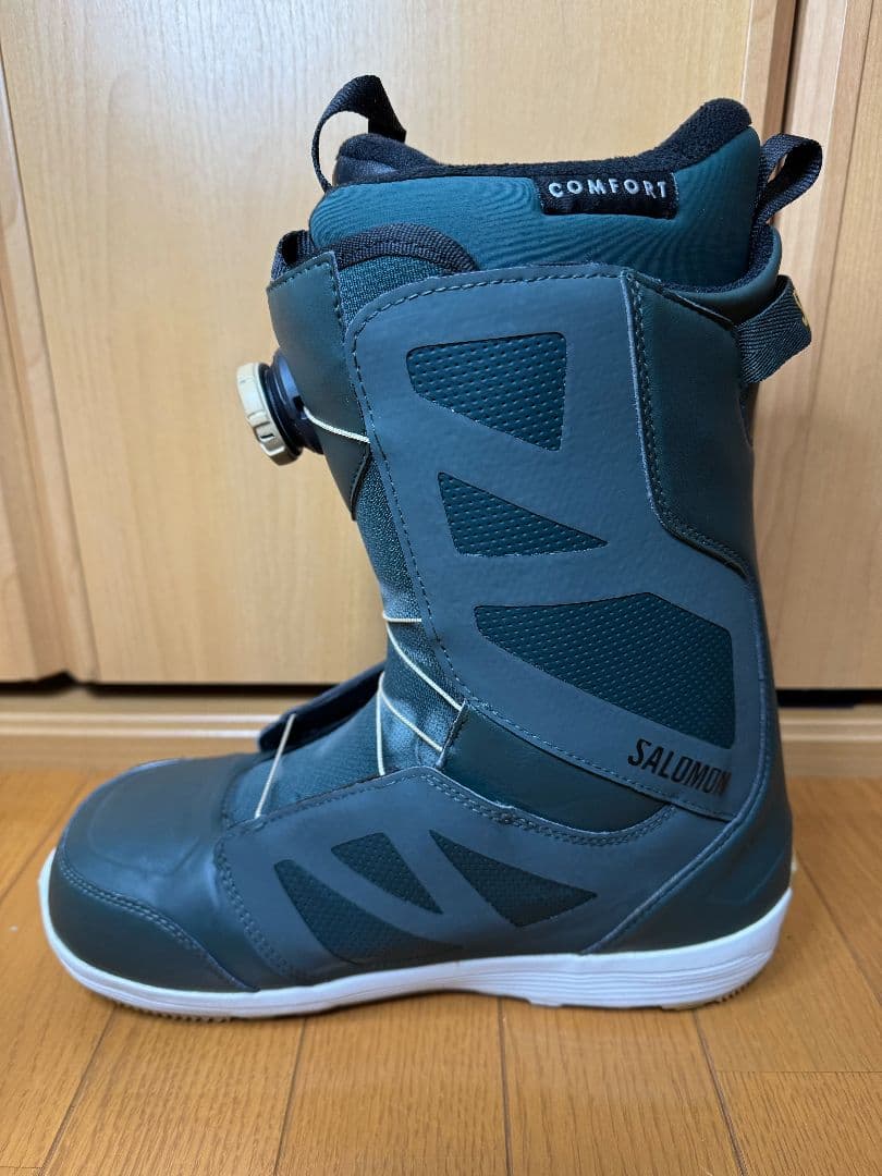 SALOMON LAUNCH ダブル BOA DEELUXE 27cm