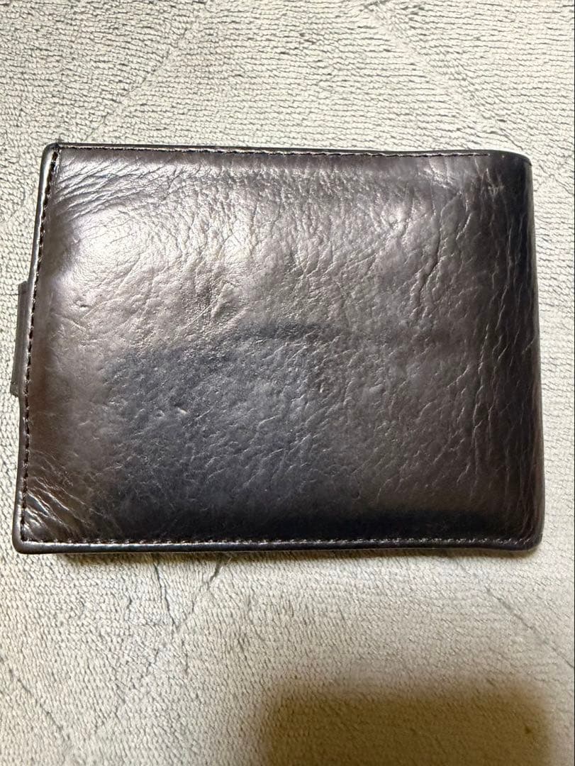 Bill Wall Leather レザーウォレット 状態良好品