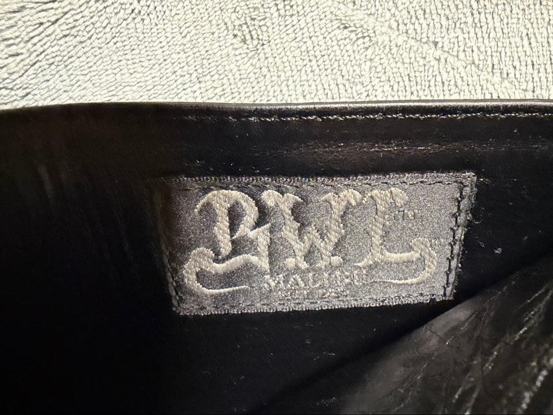 Bill Wall Leather レザーウォレット 状態良好品