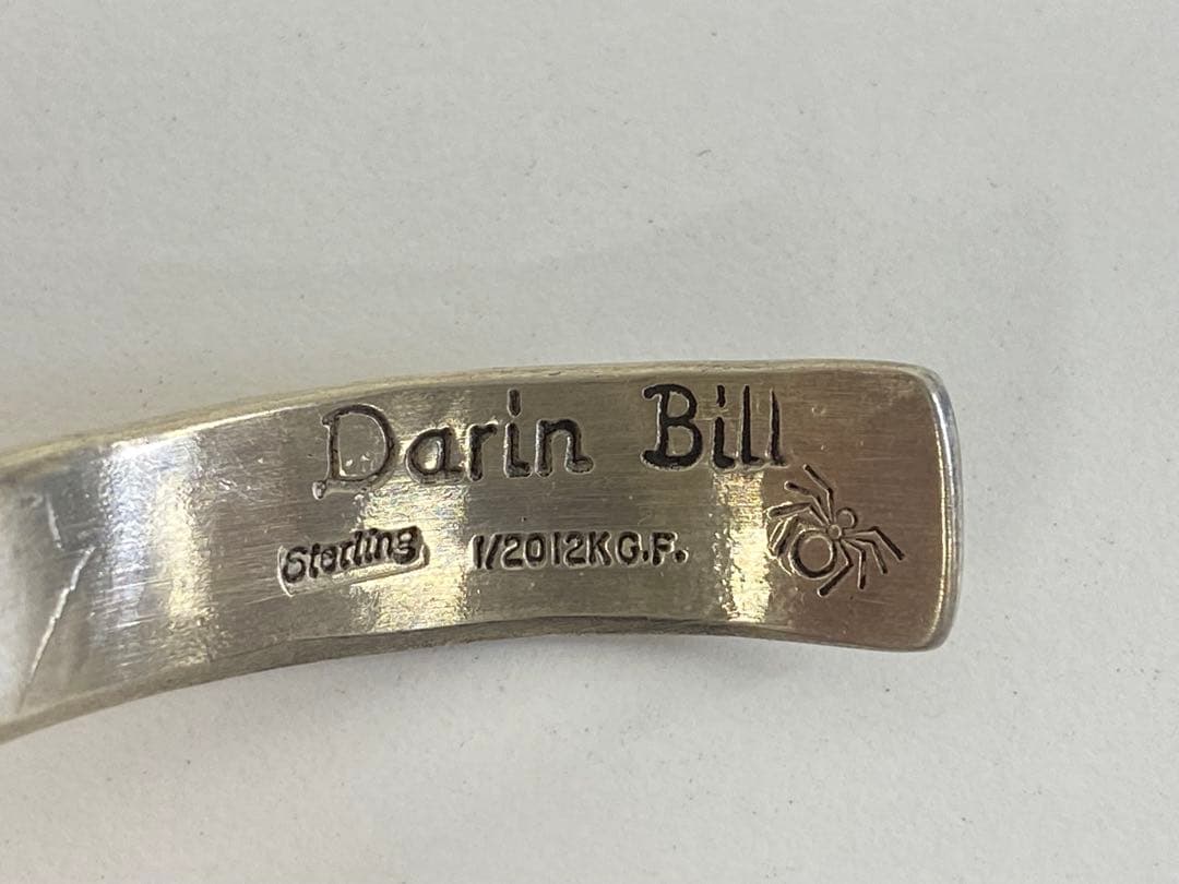 Darin Bill ダーリンビル ナバホ族 インディアンジュエリー SV925