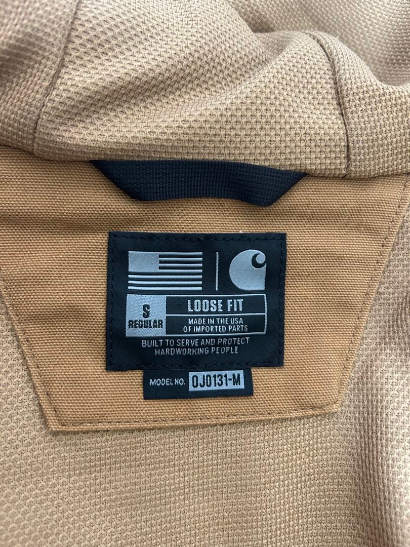 K24A　Carhartt カーハートアクティブジャケット