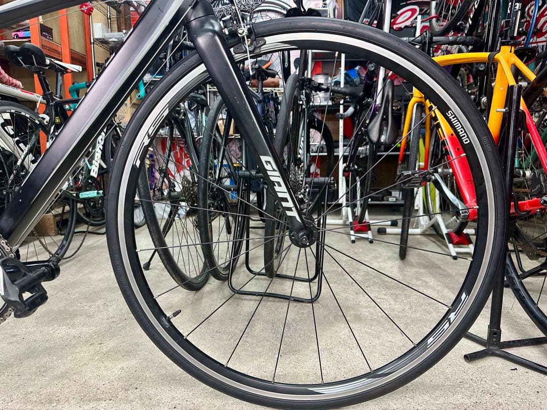 GIANT TCR0 105基本分解発送送料無料！完成車渡しもご相談ください！