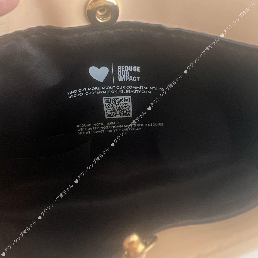 イヴ・サンローラン ノベルティ ベージュ ポーチ イヴサンローラン YSL