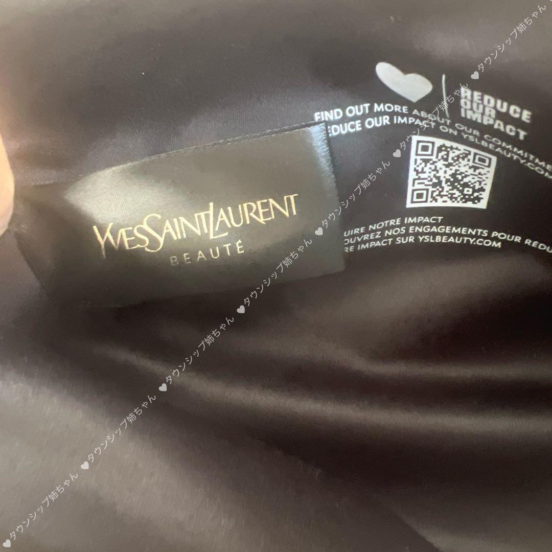 イヴ・サンローラン ノベルティ ベージュ ポーチ イヴサンローラン YSL