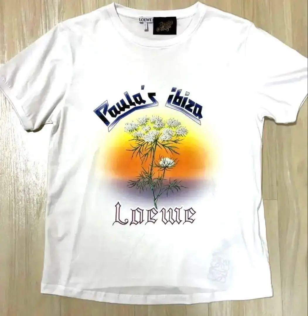 LOEWE Paula's Ibiza Fennel T-shirt ホワイト