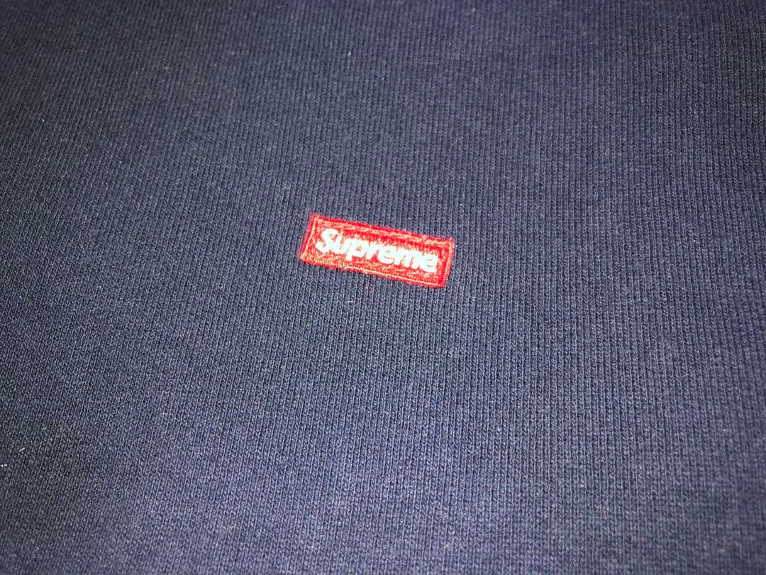 トップス supremeSmallBoxDrawcord HoodedSweatshirt