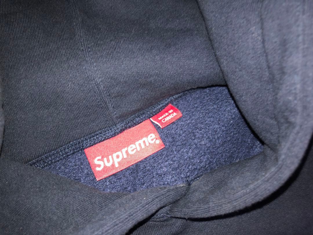 トップス supremeSmallBoxDrawcord HoodedSweatshirt