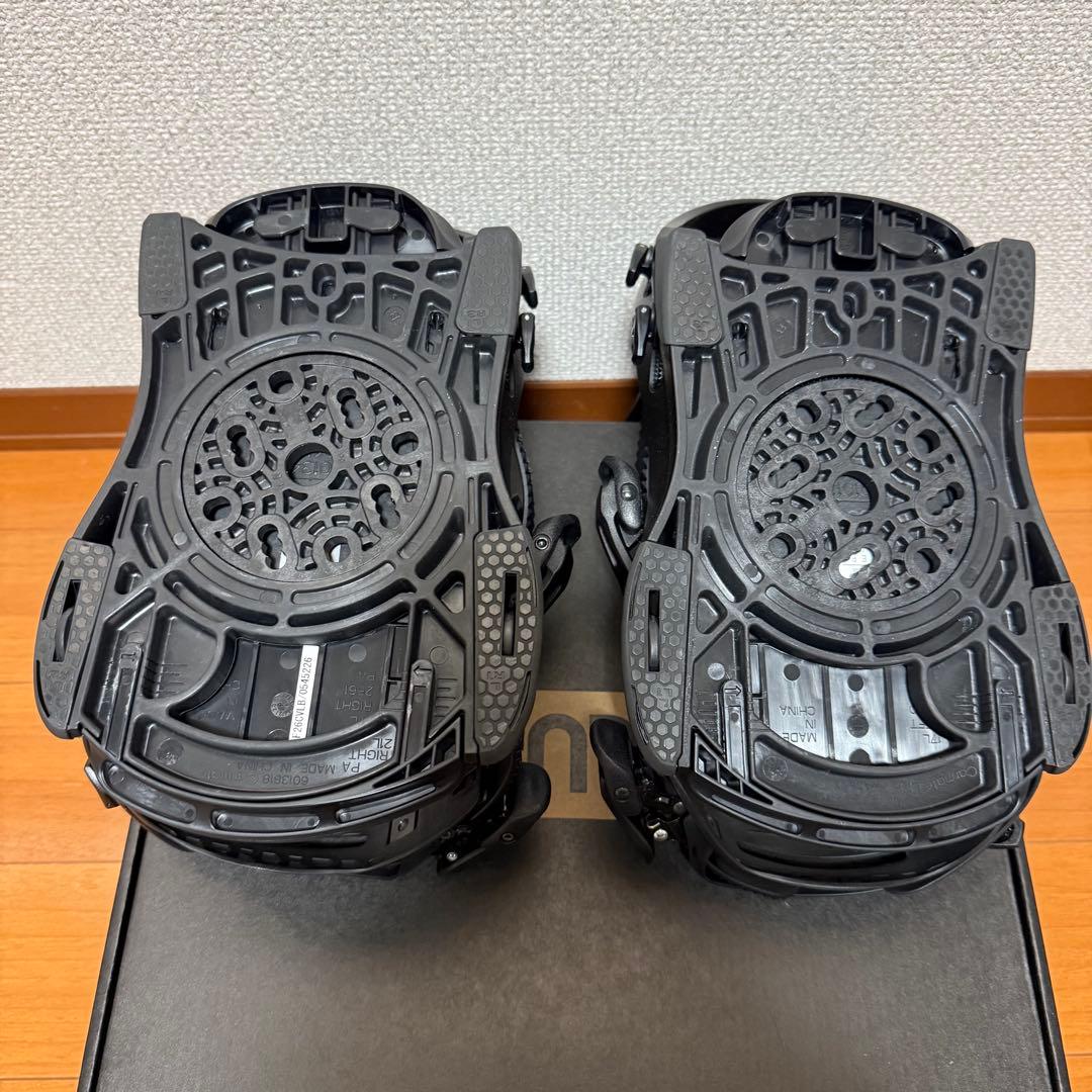 2025/2026 フラックス FLUX CV ブラック ビンディング L