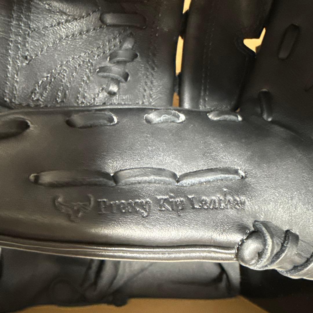 Mizuno Pro 硬式グローブ 岸本耕作氏作　黒