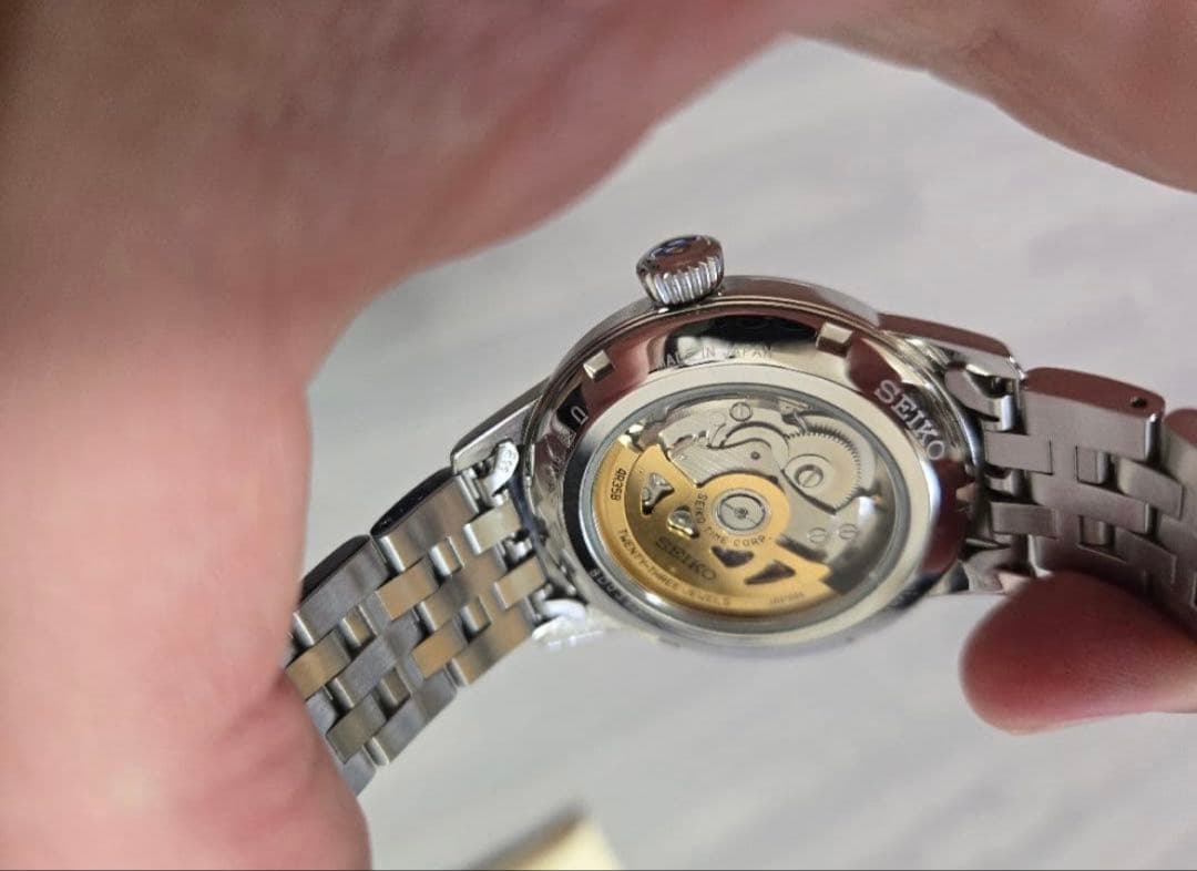 【最終値引き】SEIKO PRESAGE SARY161 美品　ほぼ新品