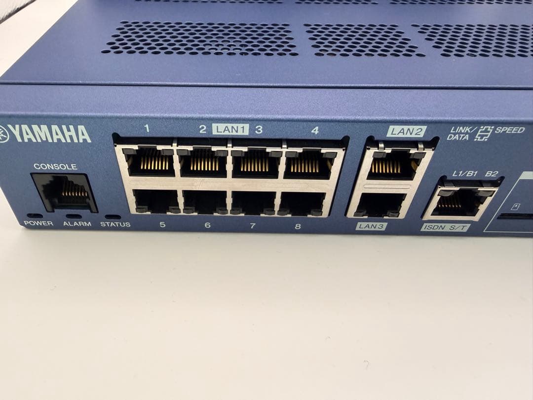YAMAHA RTX1210 ルーター 初期化済み