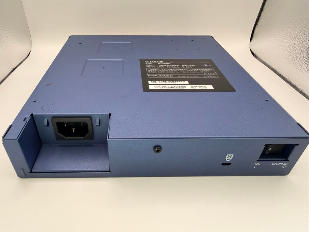 YAMAHA RTX1210 ルーター 初期化済み