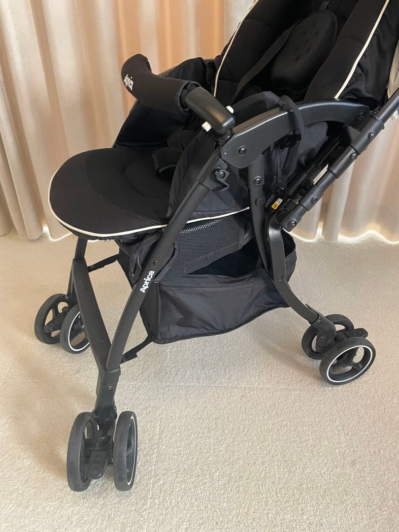 【美品】Aprica ラクーナクッション AC限定カラー