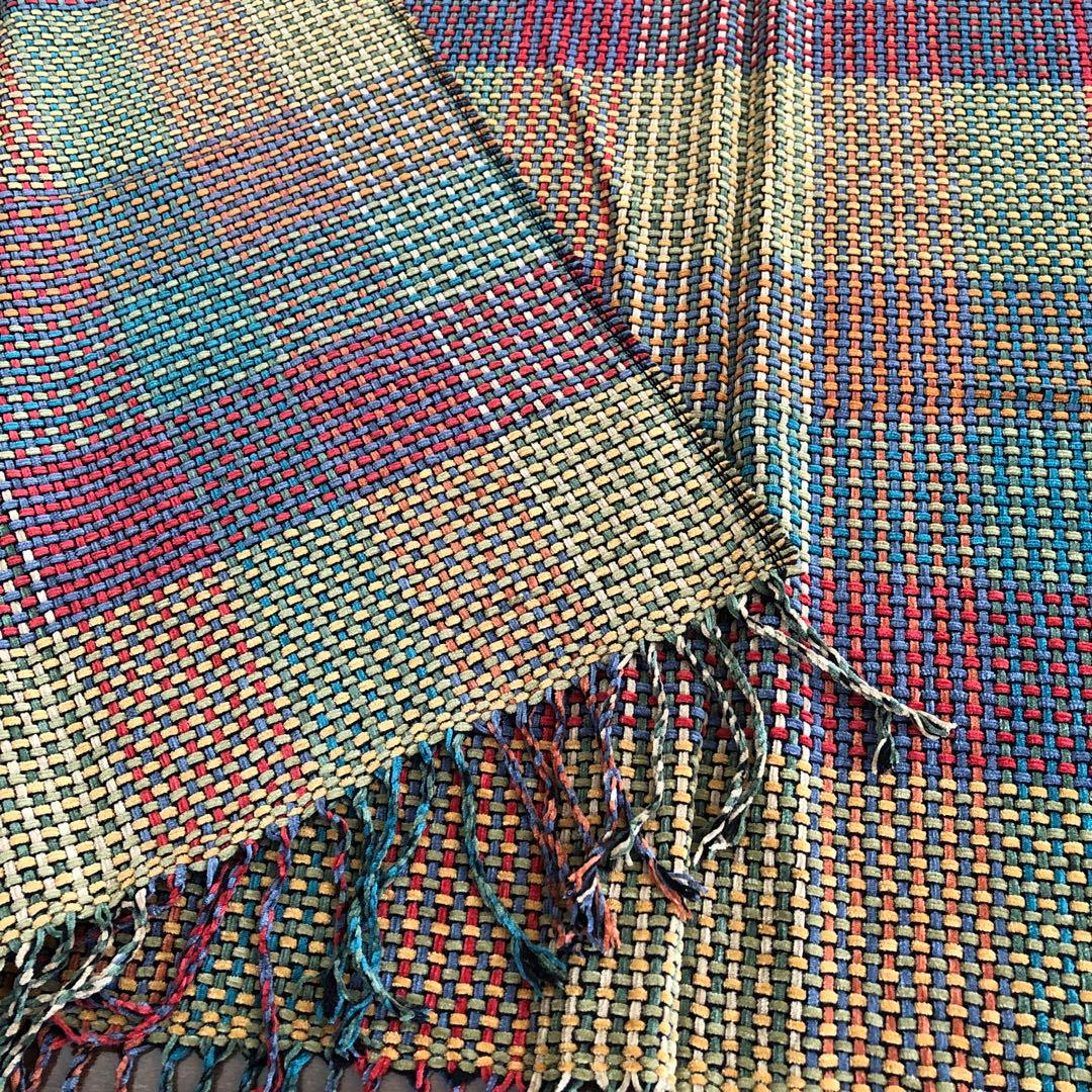 MISSONI T&J Vestor イタリア製　ブランケット　ミッソーニ　ラグ
